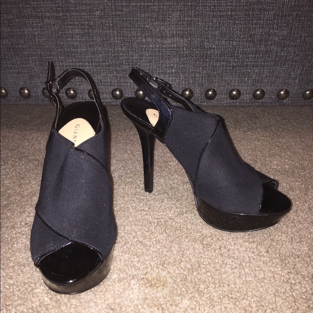 Gianni Bini Black Heels